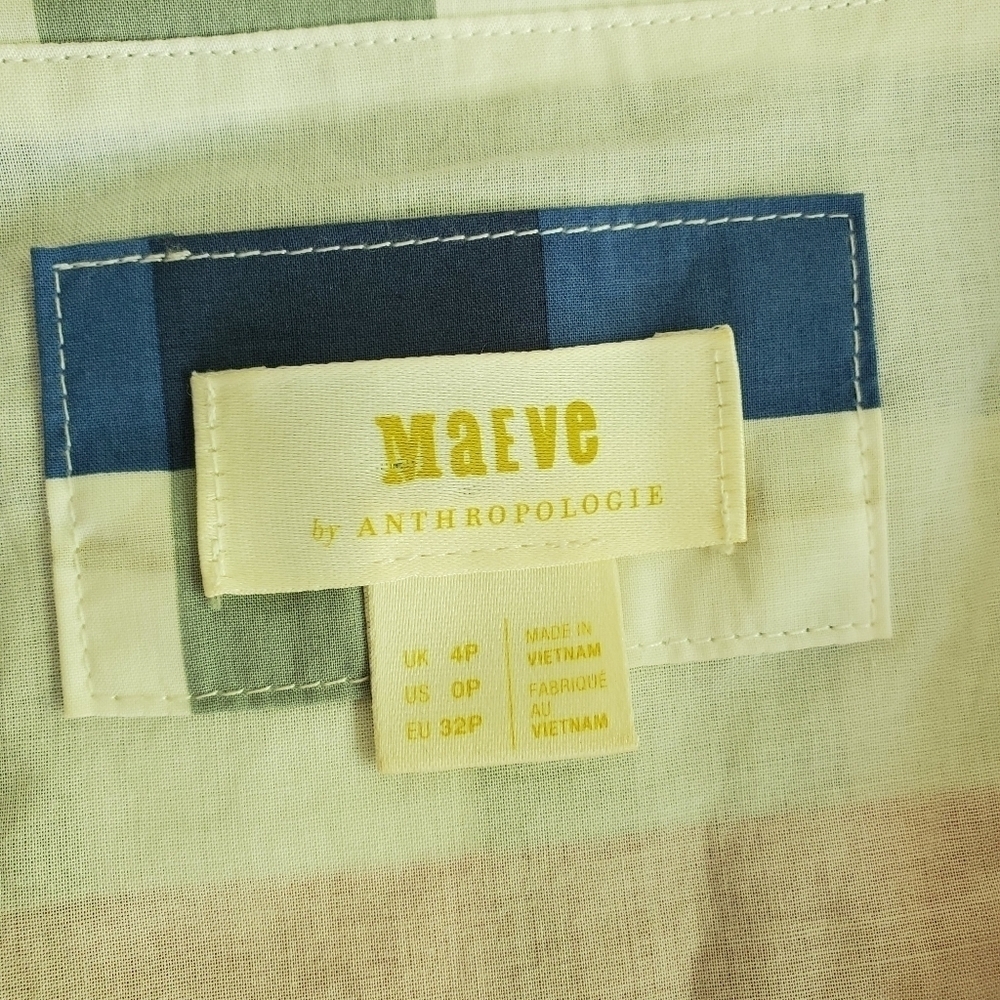 Anthropologie | Maeve Cricket Club Plaid Dress - Picture 8 of 12